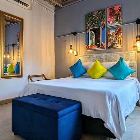 Maloka Boutique Hostel (Adults Only) Cartagena Esterno foto