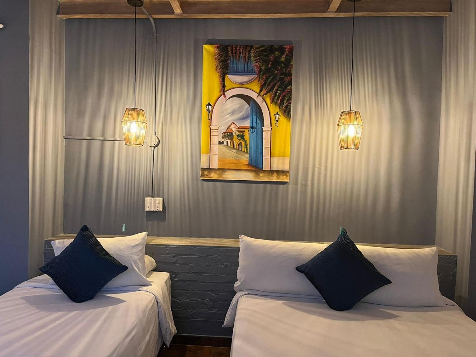 Maloka Boutique Hostel (Adults Only) Cartagena Esterno foto