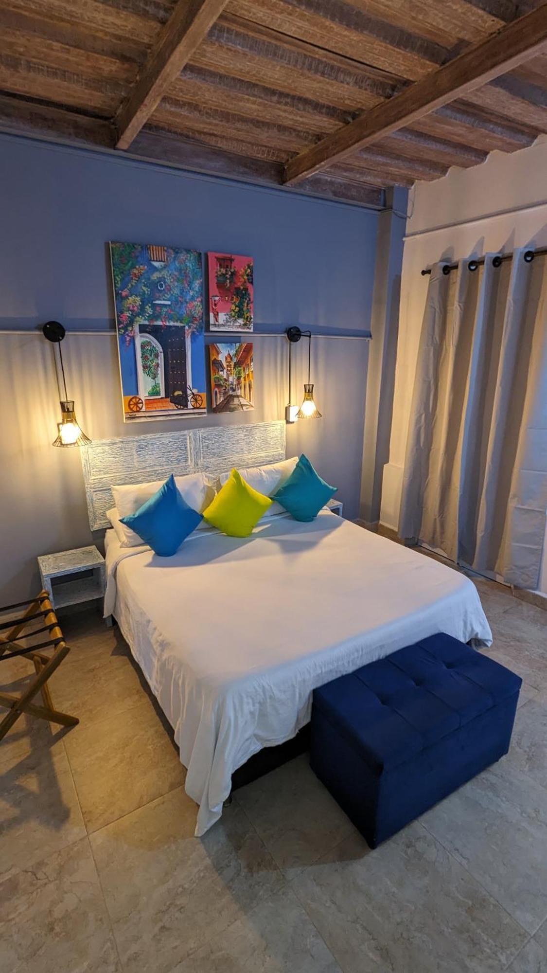 Maloka Boutique Hostel (Adults Only) Cartagena Esterno foto