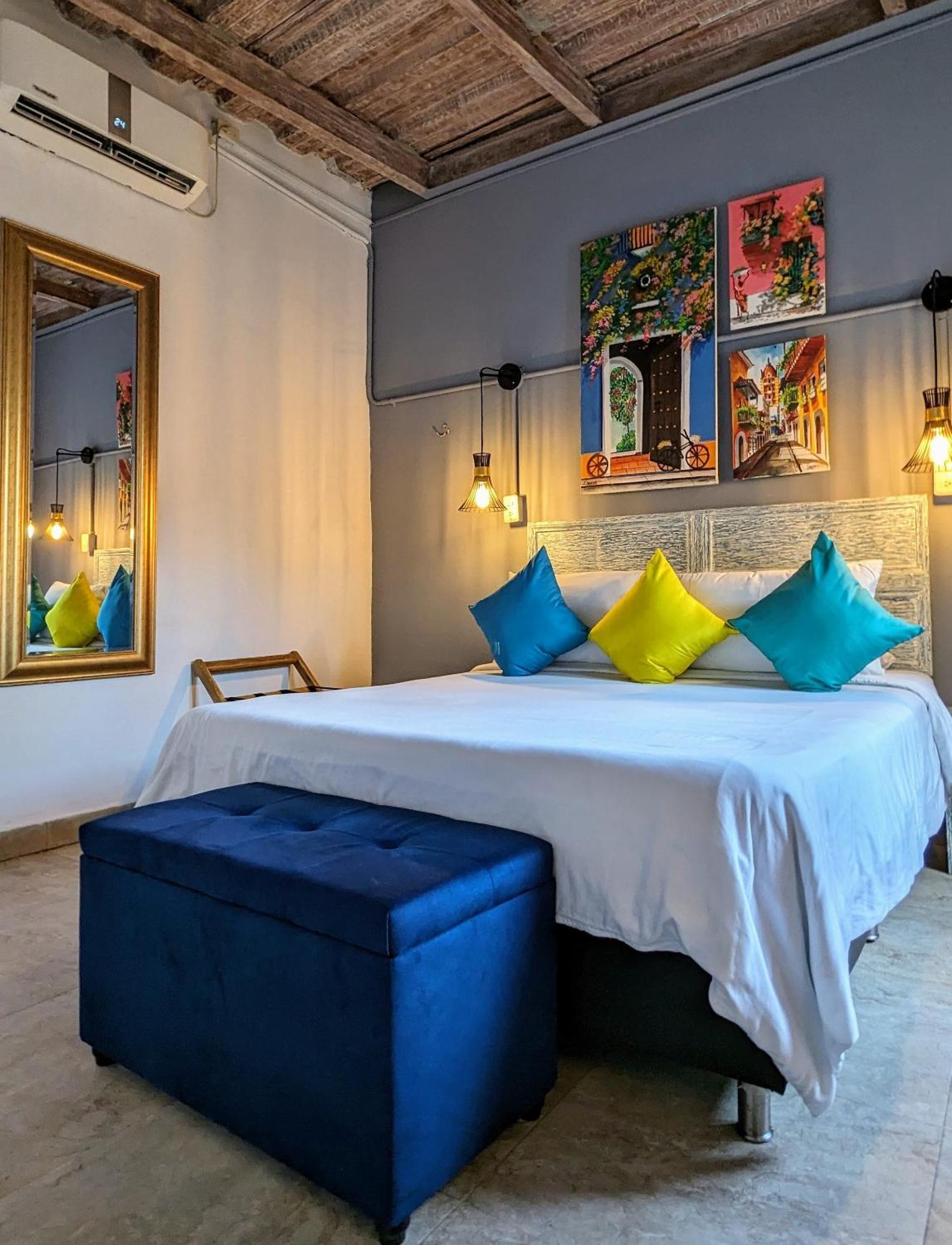 Maloka Boutique Hostel (Adults Only) Cartagena Esterno foto