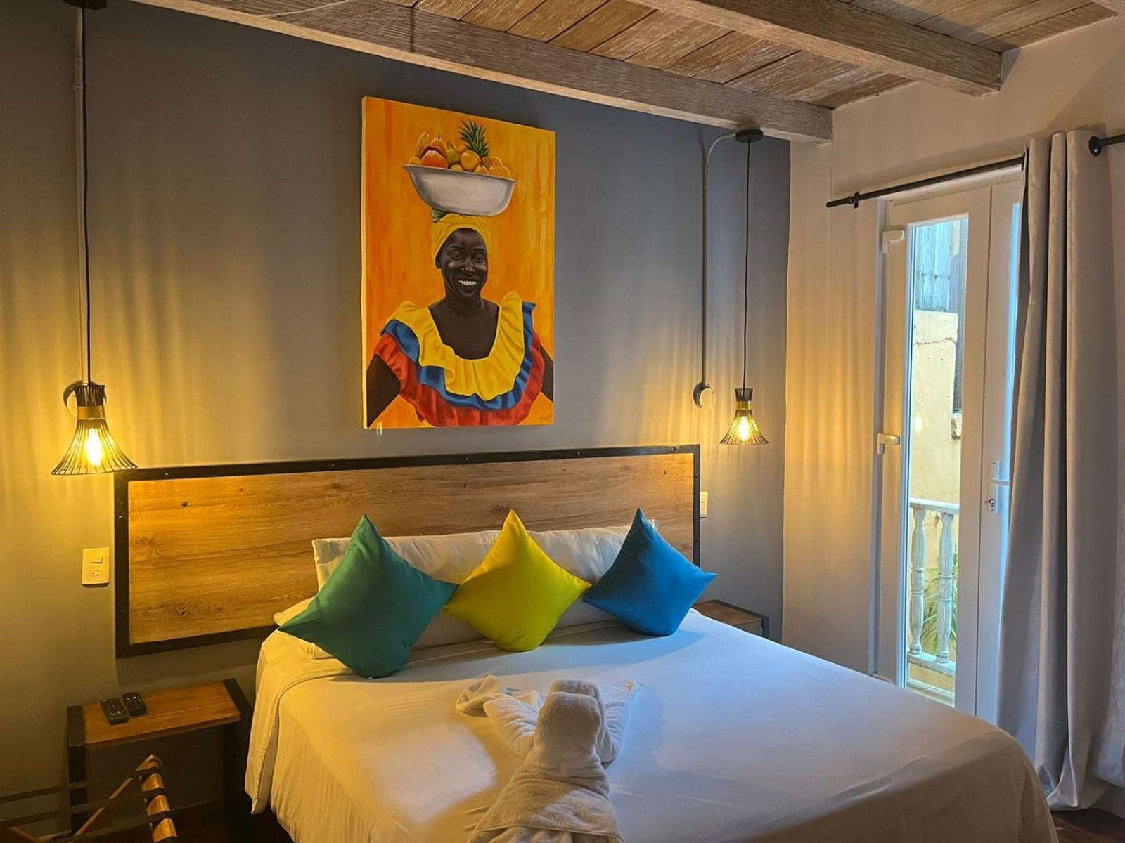 Maloka Boutique Hostel (Adults Only) Cartagena Esterno foto