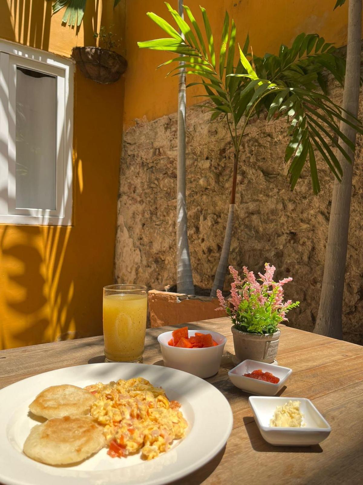 Maloka Boutique Hostel (Adults Only) Cartagena Esterno foto