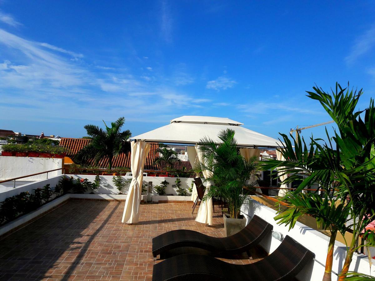 Maloka Boutique Hostel (Adults Only) Cartagena Esterno foto