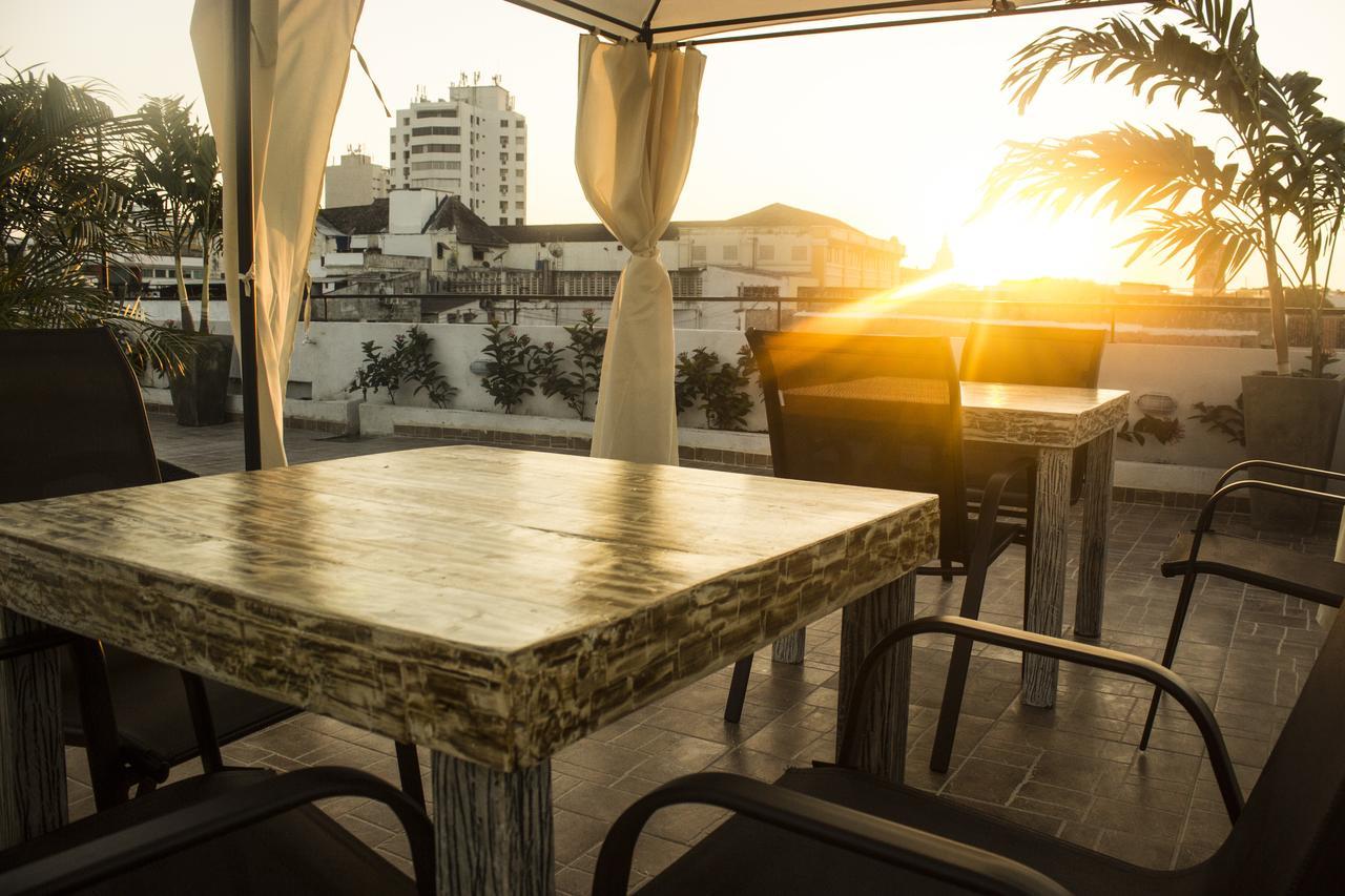 Maloka Boutique Hostel (Adults Only) Cartagena Esterno foto