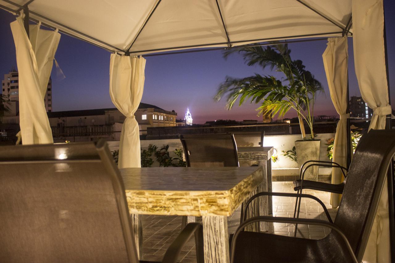Maloka Boutique Hostel (Adults Only) Cartagena Esterno foto