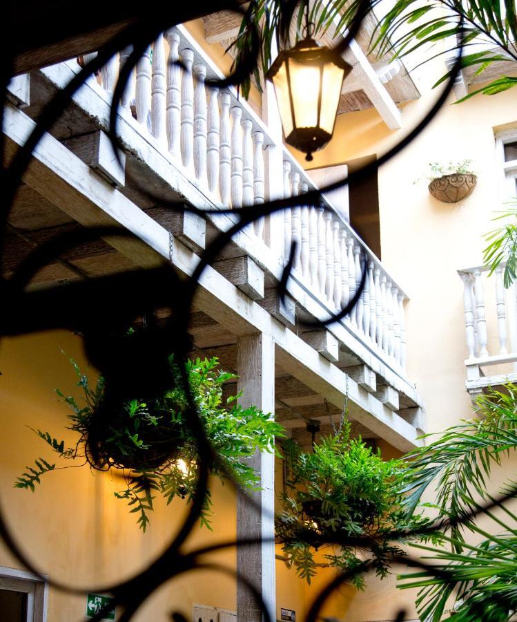 Maloka Boutique Hostel (Adults Only) Cartagena Esterno foto