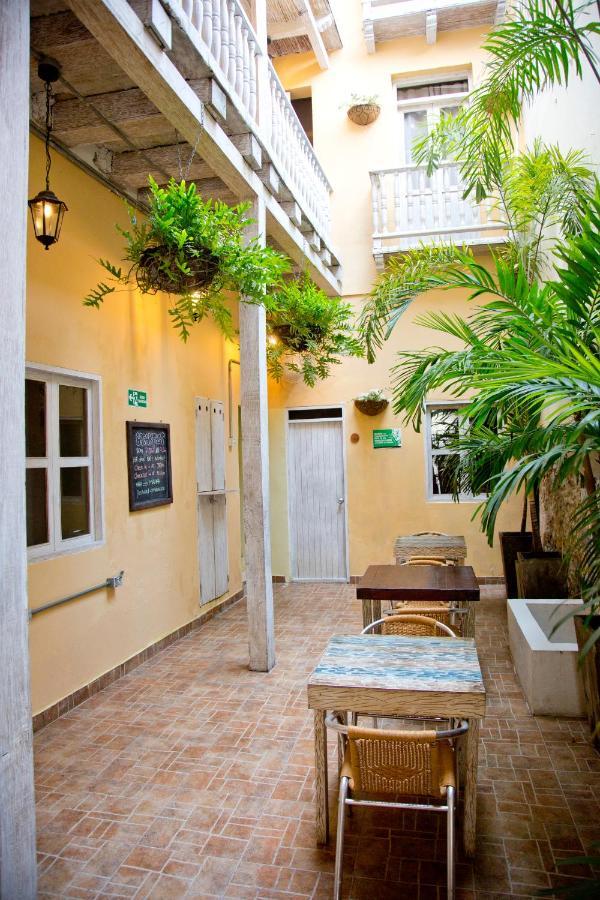 Maloka Boutique Hostel (Adults Only) Cartagena Esterno foto